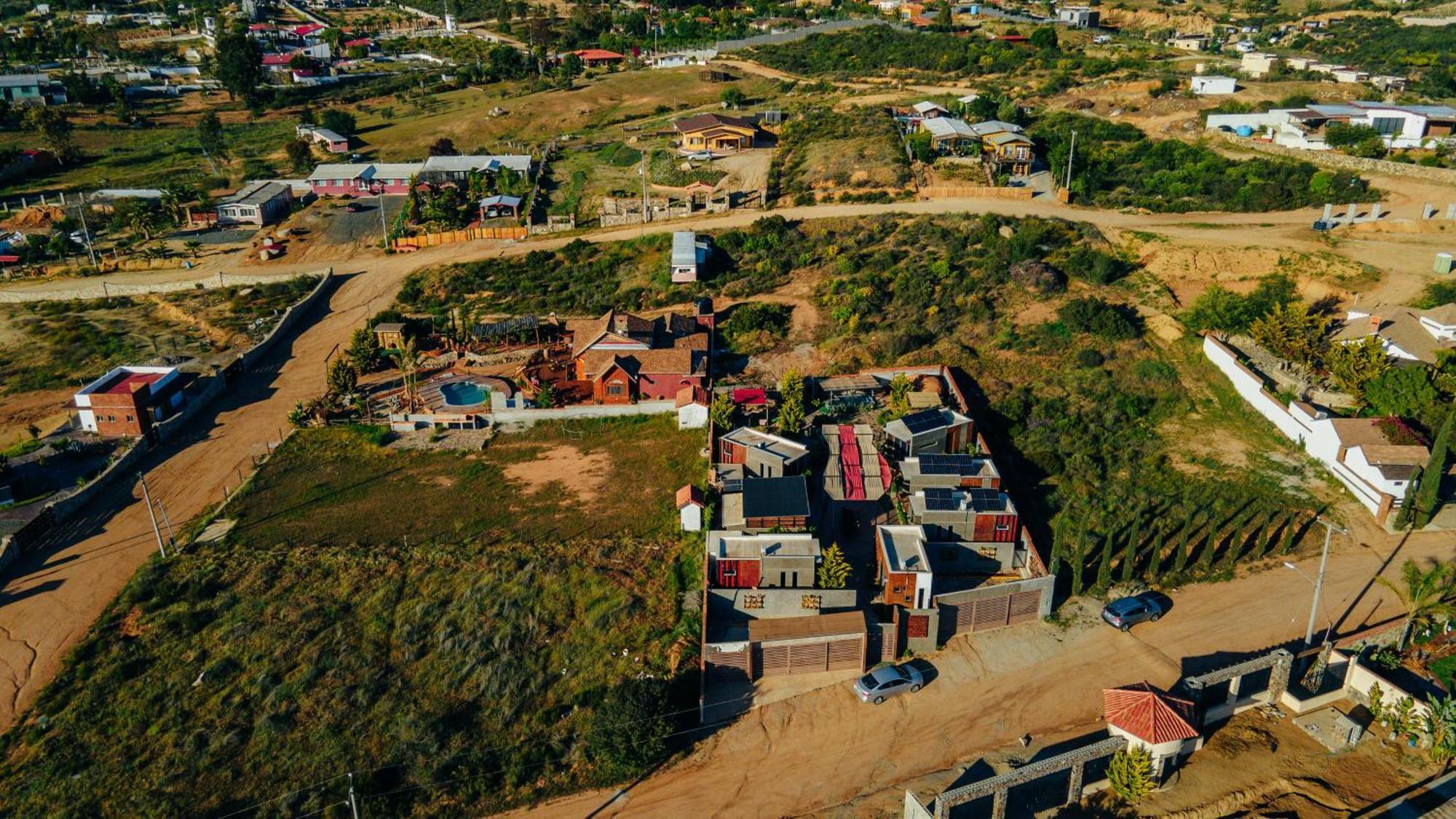 Entre Vides Valle De Guadalupe Exteriér fotografie